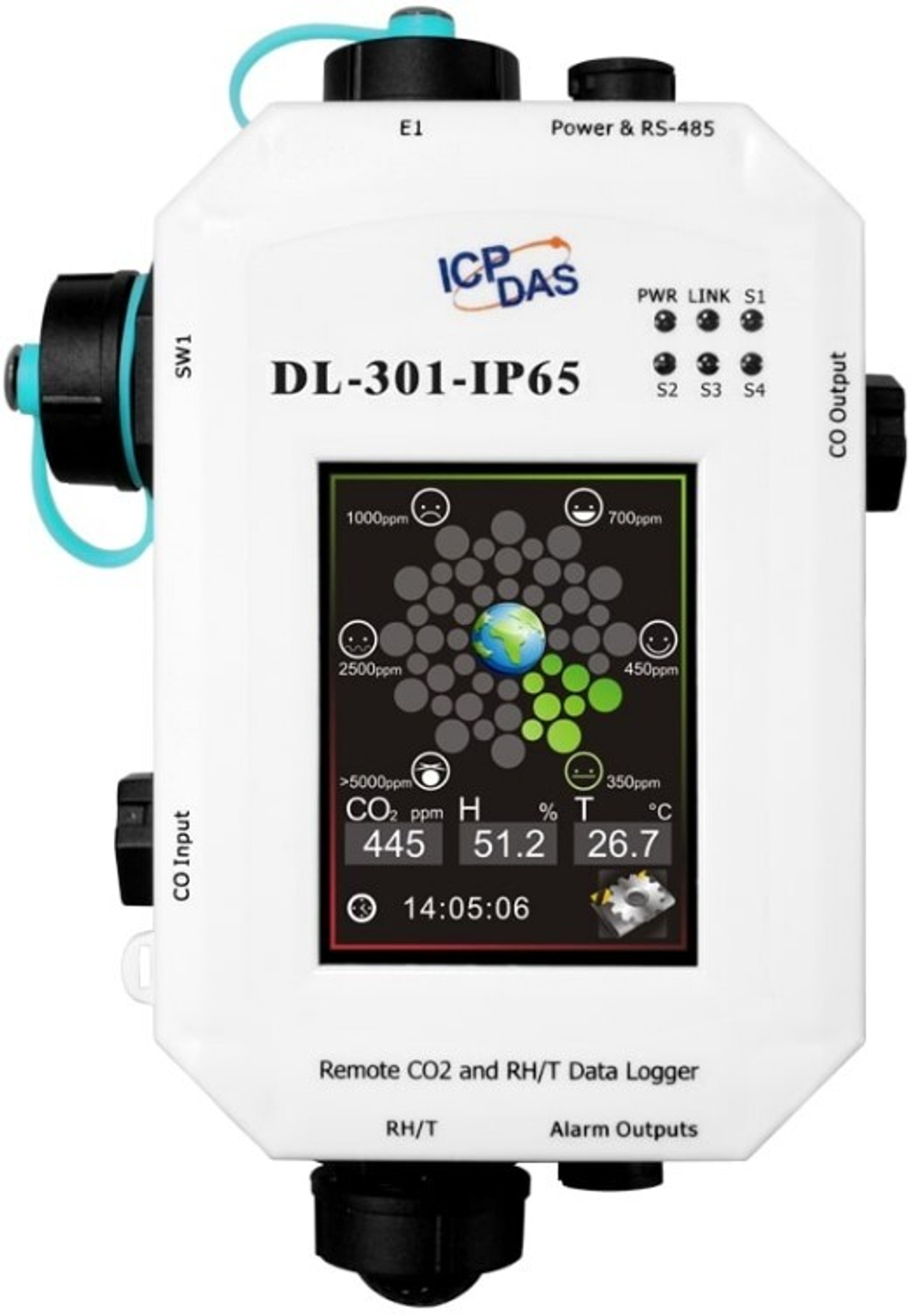 Датчик  ICP DAS DL-301-WF-IP65 CR