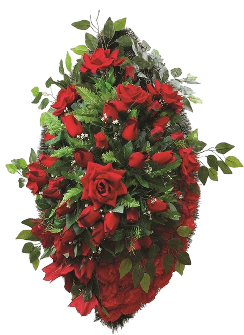 Похоронный венок «Элитный №51» (140 см)
