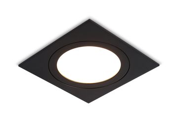 Встраиваемый точечный светильник 1*GX53 TN51825 BK чёрный Techno Spot GX Standard tech Ambrella