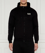 Худи EA7 - черный(6DPM53 PJVRZ)