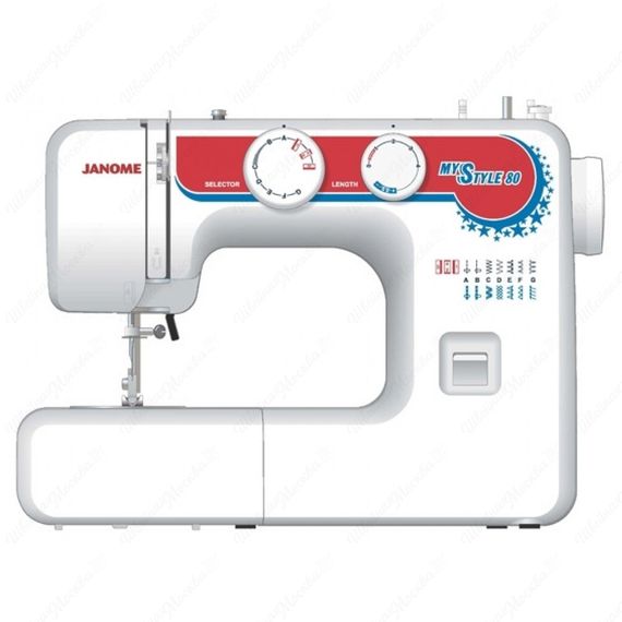 Швейная машина Janome My Style 80