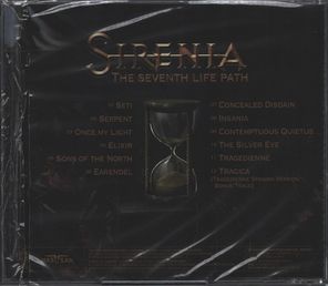 Sirenia / The Seventh Life Path (RU)(CD)