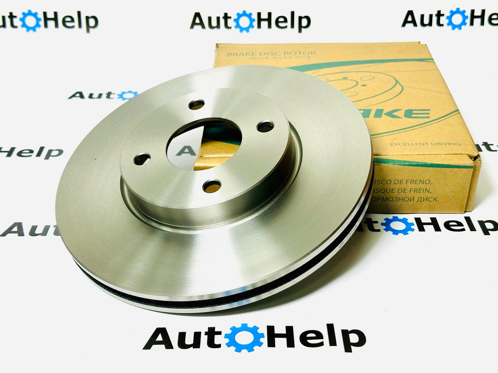 Диск тормозной G-brake GR-23168 передний