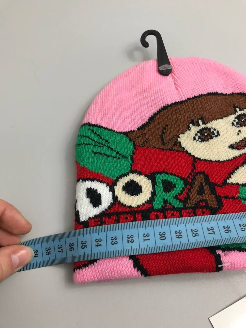 Шапка забавная на 2 года, новая