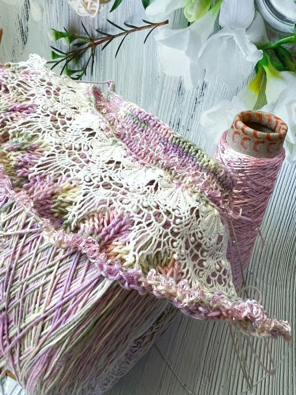 Пряжа принт Ri Go cotton print