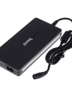 Адаптер питания Buro BUM-0051K120, автоматич., 120Вт, 12В-20В 11-переходников, 6A 1xUSB, 2A