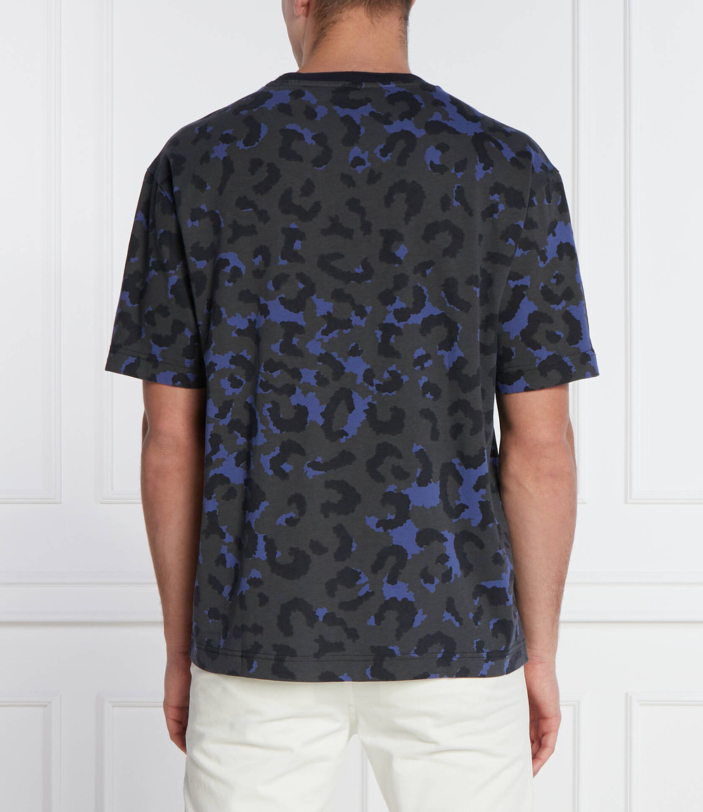 Футболка Te_Leopard BOSS ORANGE - графитовый(50508562)