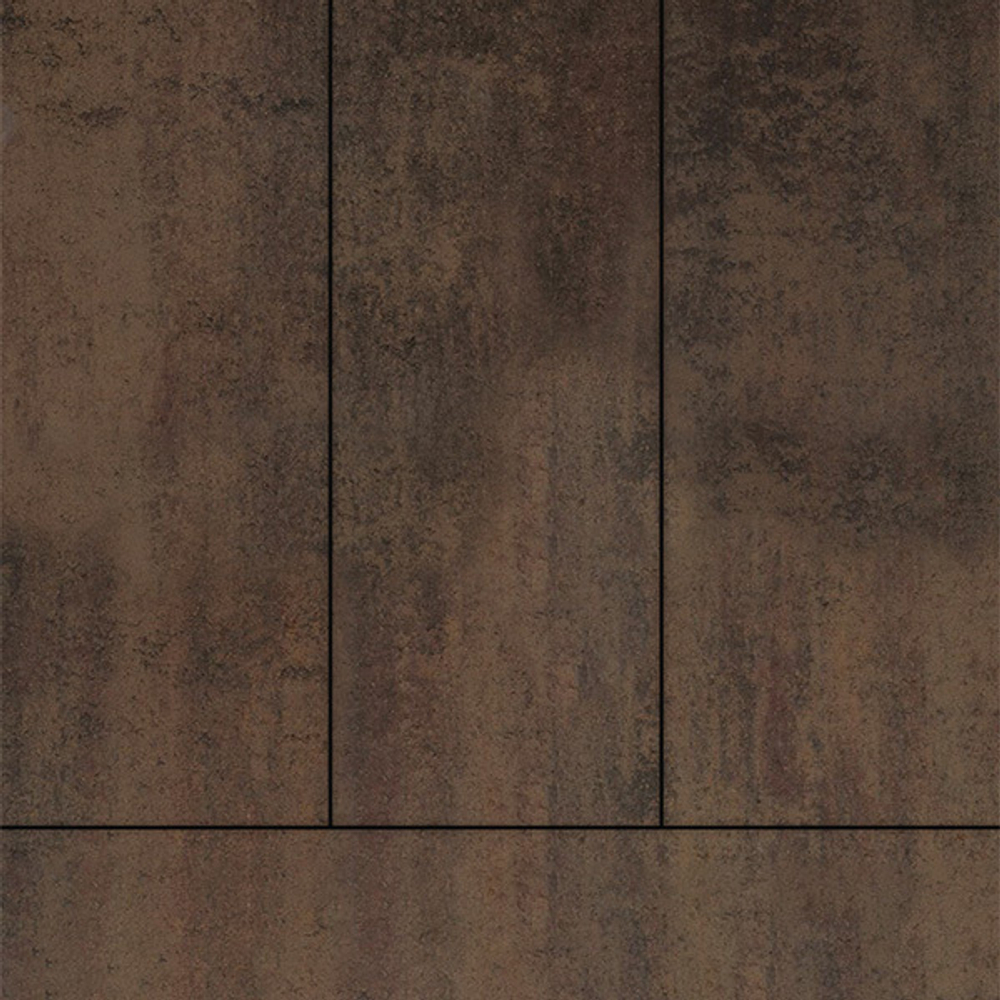 Тротуарная плитка ПРЯМОУГОЛЬНИК 900х300 мм - Листопад гладкий Шелковица