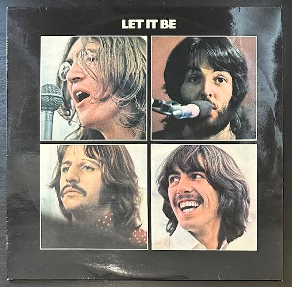 The Beatles - Let It Be (Англия 1970г.) Box Set, Limited Edition 1st