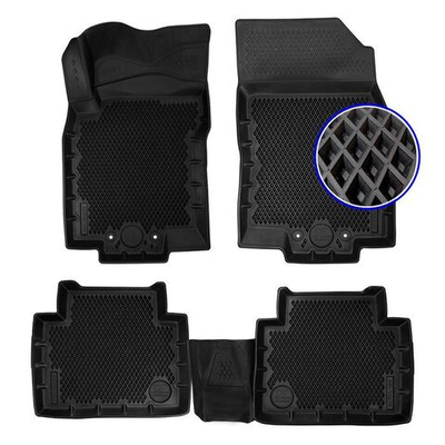 Коврики EVA 3D для Nissan X-Trail T32 2014-22 Delform EVS-1004