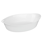 MILLIMI Форма для запекания, опаловое стекло, 21х12.5см, 550мл, овальная