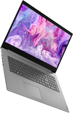 Ноутбук Lenovo IdeaPad 3-17 (81W2009LRK) 17.3; 1600x900 (HD+), AMD Ryzen 3 3250U, 2600 МГц, 4 Гб DDR-4, 256 Гб SSD, Radeon Vega 3, Wi-Fi, Bluetooth, Cam, DOS, серый