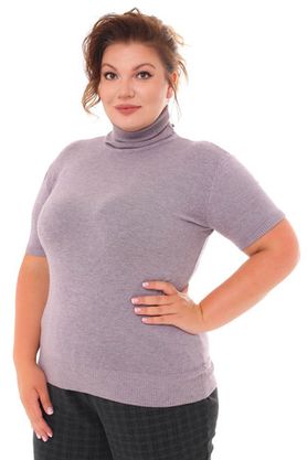 Цена на Водолазка-4584 больших размеров