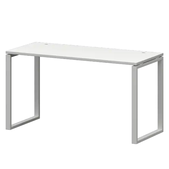 Стол на металлокаркасе СМС25-О-14К.60.Пр25  1400x600x750 Смарт