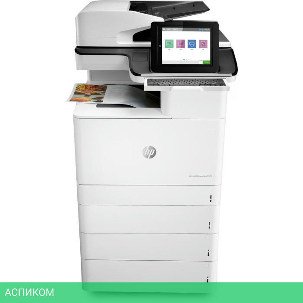 МФУ HP Color LaserJet Enterprise Flow MFP M776z (3WT91A)