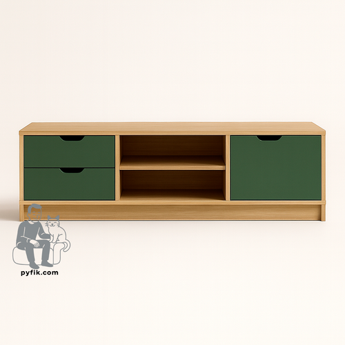 ТВ-тумба коллекция Мяуникс