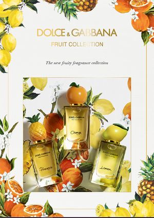 Dolce and Gabbana Lemon