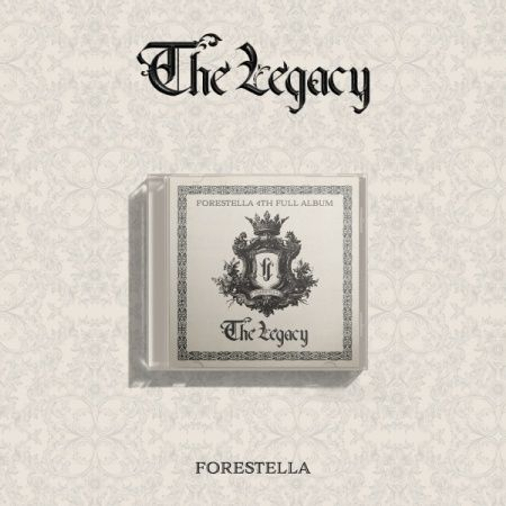Альбом FORESTELLA - THE LEGACY 4th Album JEWEL Version