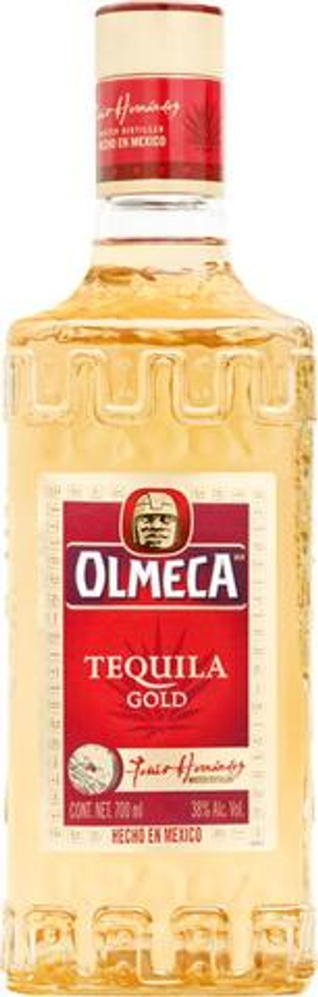Текила Ольмека Голд 0.7 38% Мексика