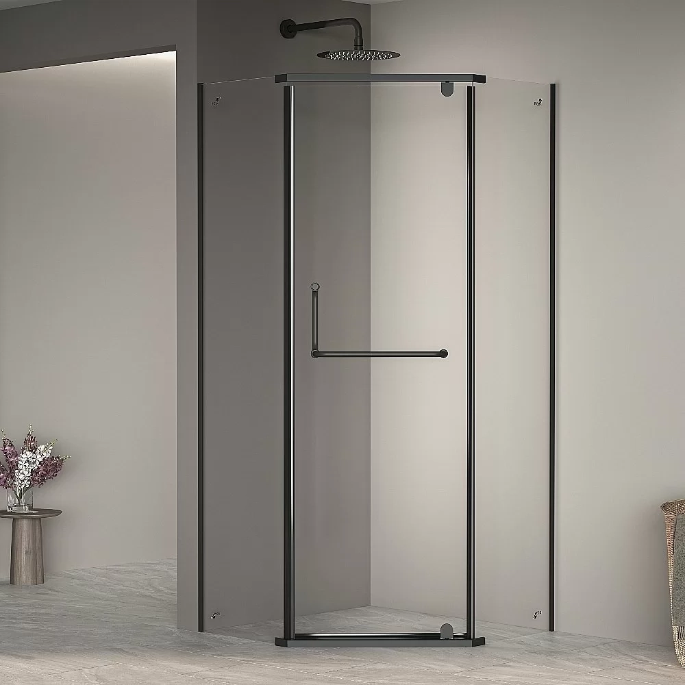 Душевой уголок RGW Passage PA-081B 120x120 35088122-14 стекло прозрачное/профиль черный