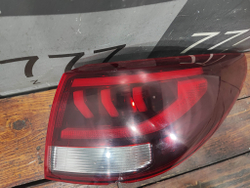 Фонарь правый LED Kia Rio 4 X-Line 20-нв Б/У Оригинал 92402H0800