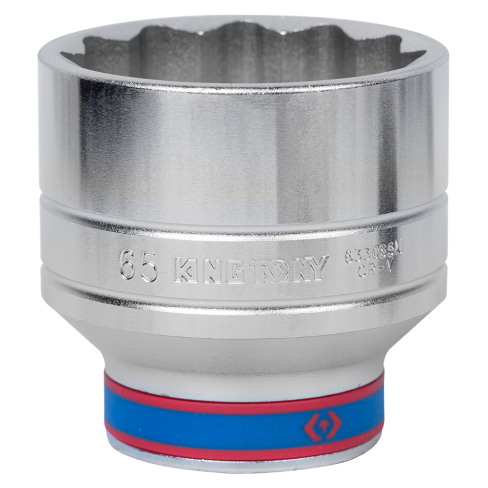 Головка торцевая стандартная двенадцатигранная 3/4&quot;, 65 мм KING TONY 633065M
