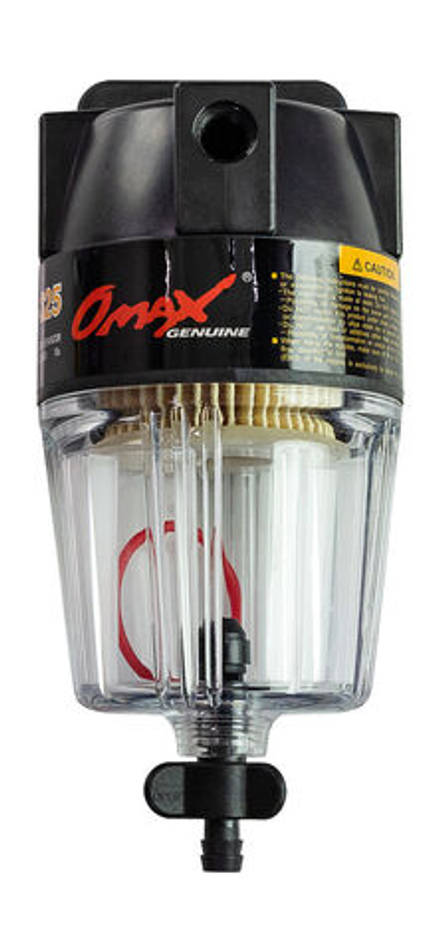 Фильтр топливный с отстойником с фильтрующим элементом 10 мк, аналог UF20K