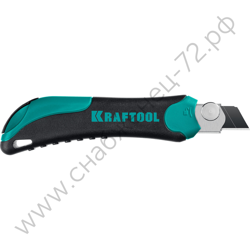 KRAFTOOL Uni, 18 мм, нож с сегментированным лезвием, Pro (09193)