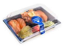 Японское ассорти лосось &quot;Попробуй всё&quot;, 6шт