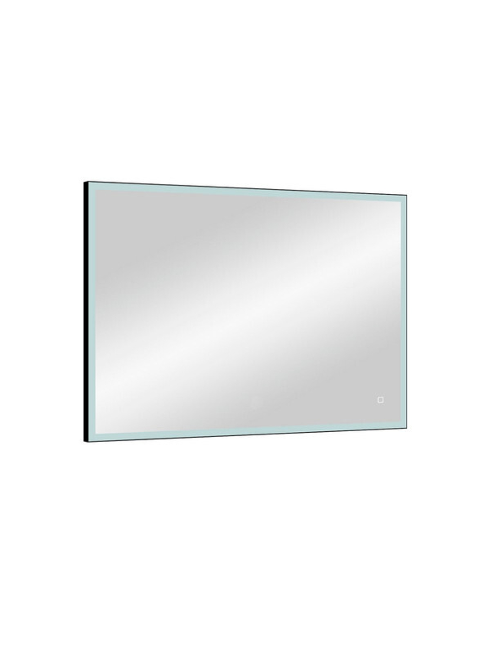 Зеркало "Solid Black standart" 900x700