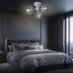 Citilux Томми CL102130 Люстра потолочная Хром