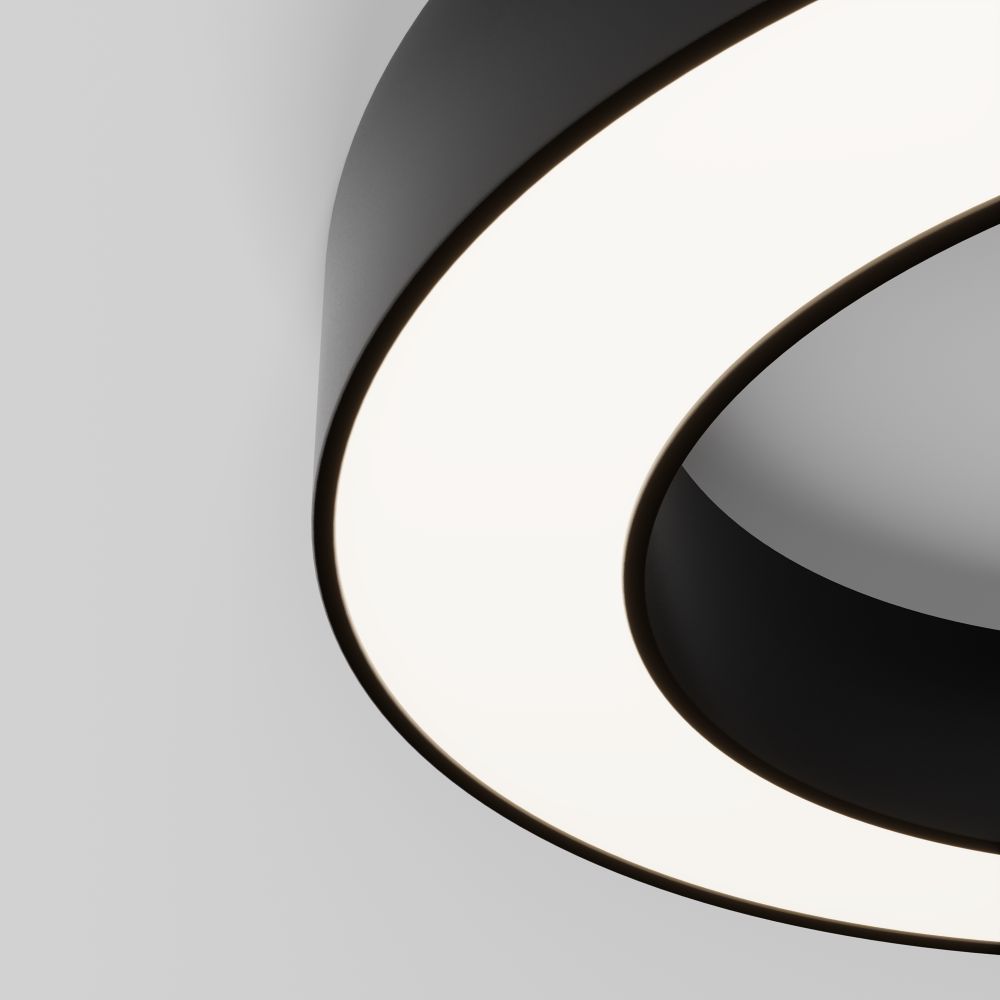 Светильник потолочный светодиодный Maytoni Lua C093CL-36W4K-B