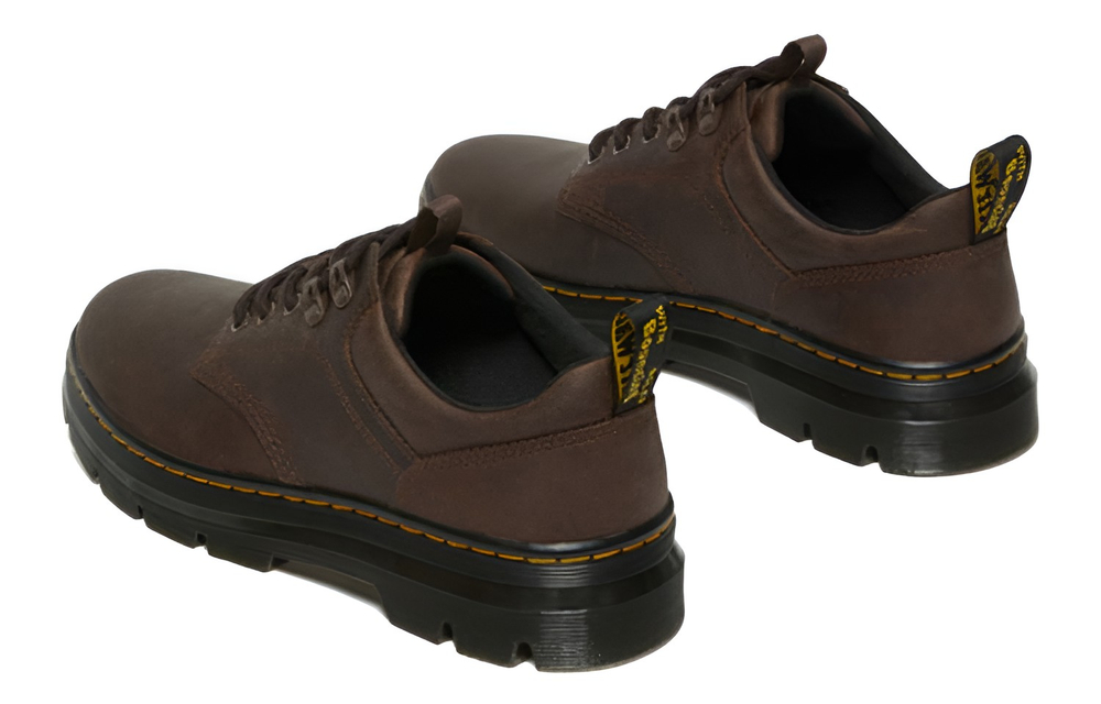 Dr.Martens Cow Leather Casual Shoes Men"s Dark Brown