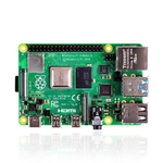 Raspberry Pi 4 Model B, Одноплатный компьютер на базе процессора Broadcom BCM2711, Wi-Fi, Bluetooth