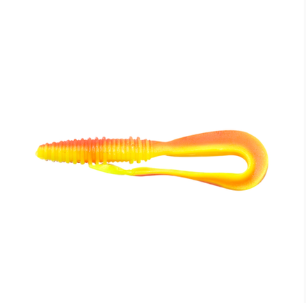 Твистер Merega Lost Tail съедобная размер 60мм 1г цвет M107 кальмар