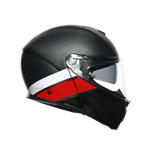 AGV SPORTMODULAR Multi PLK Layer Carbon/Red/White