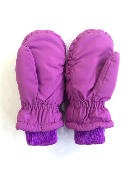 Варежки детские CF Accessories, 569365 сиреневый 8лет