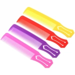 Расческа малая «Дорожная», микс 6 цветов, 13см