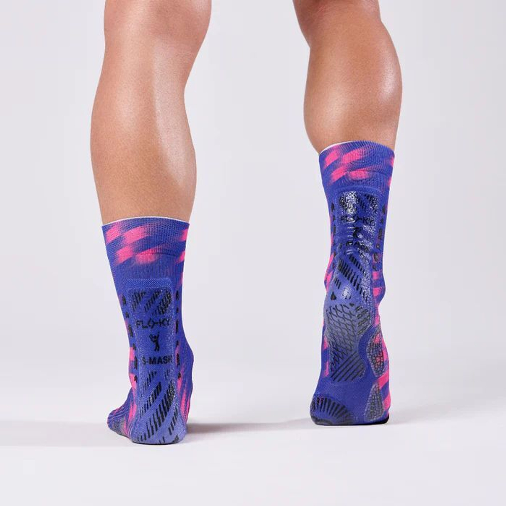 Теннисные носки Floky S-Mash 3D Biomechanical 1P - tokyo purple/fuchsia