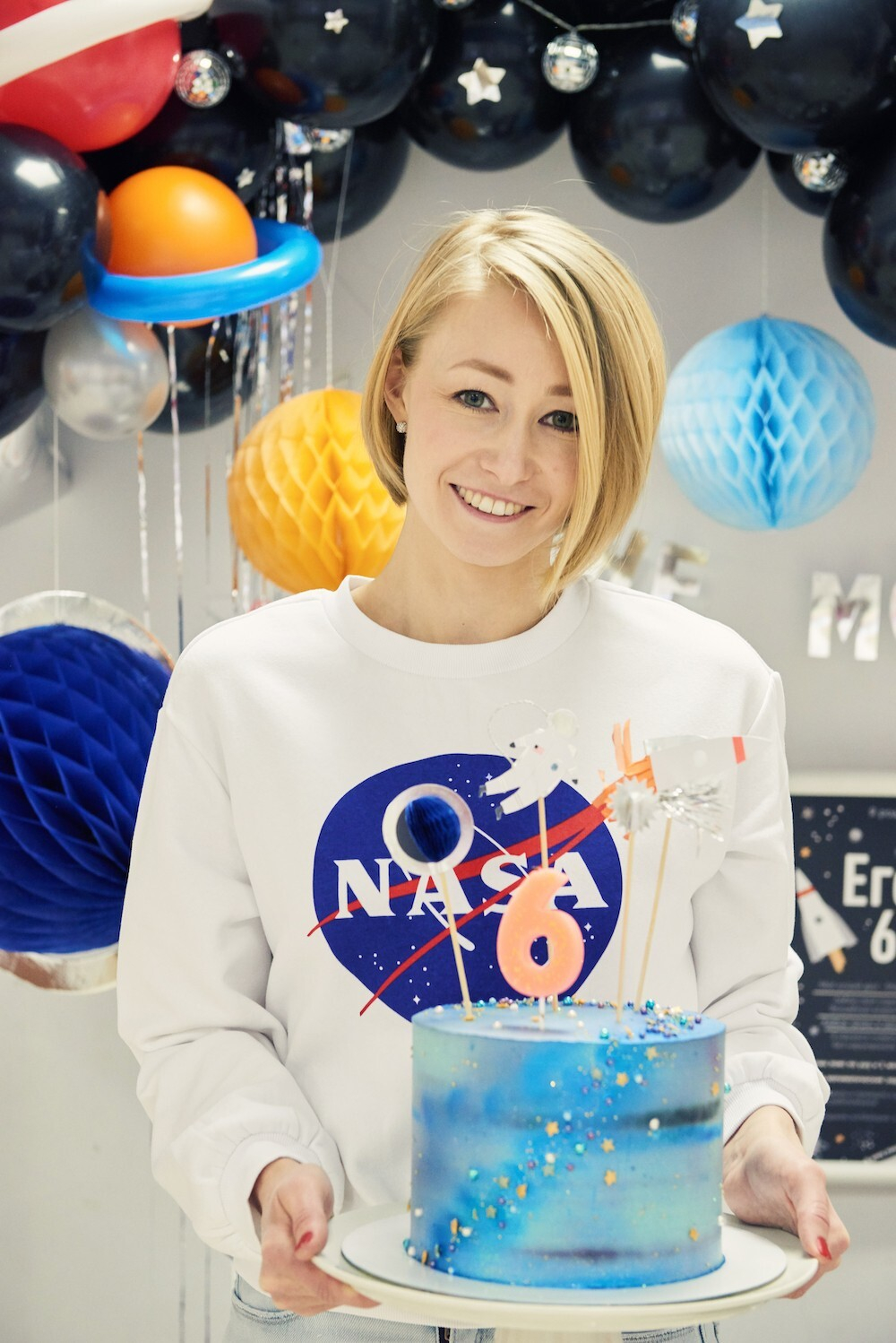 Space Galaxy Party