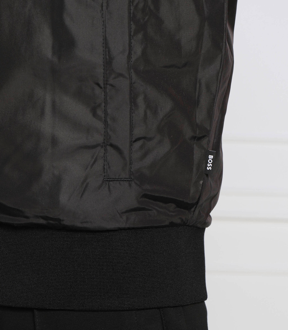 двухсторонняя куртка scavo 43_hc BOSS BLACK - черный(50484778)