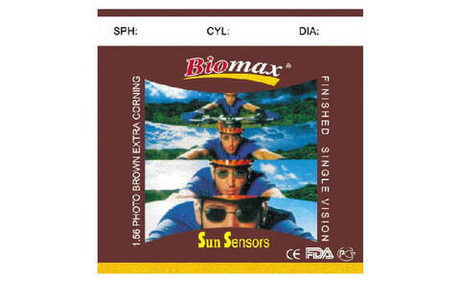 Biomax Photochrome Brown 1,56