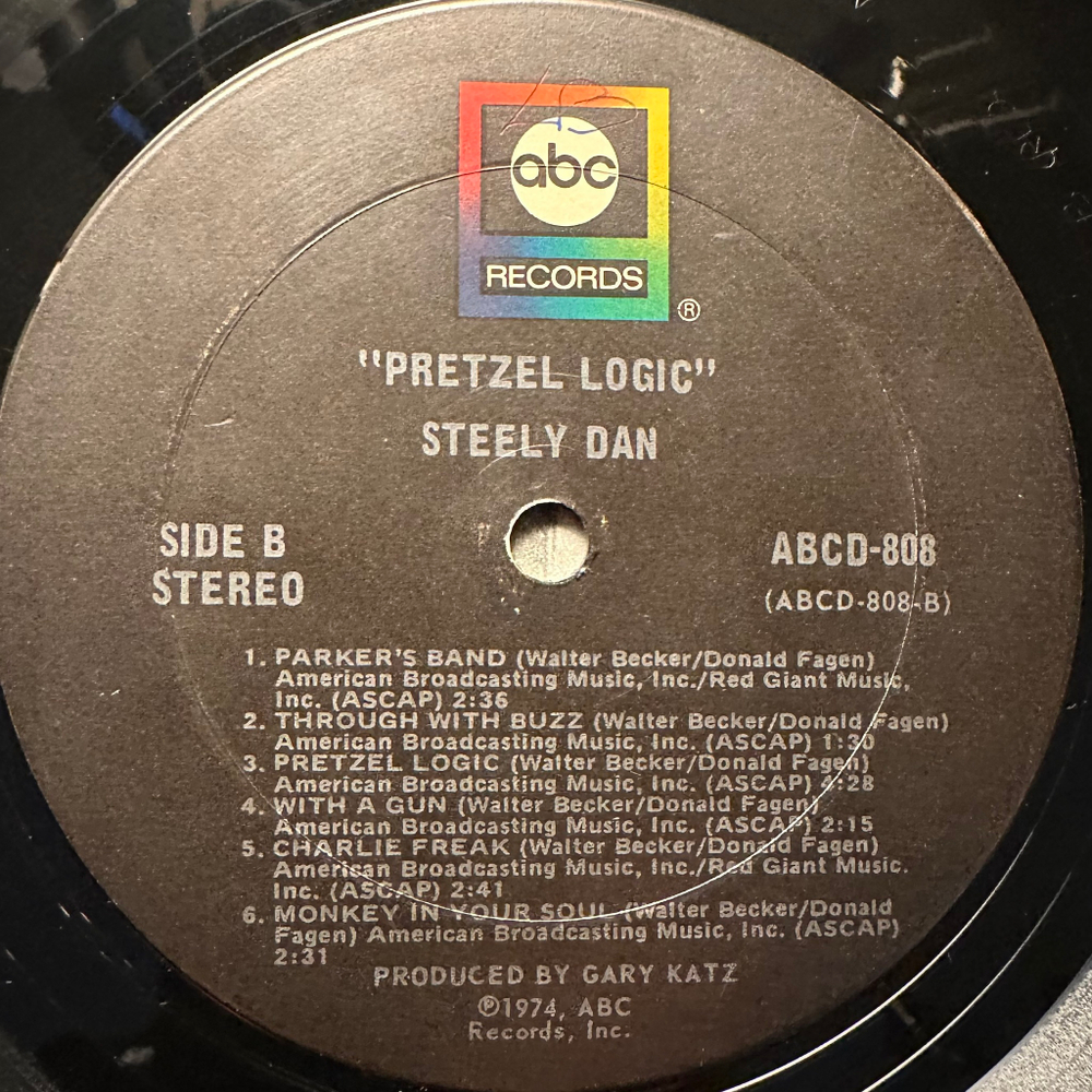 Steely Dan - Pretzel Logic (США 1974г.)