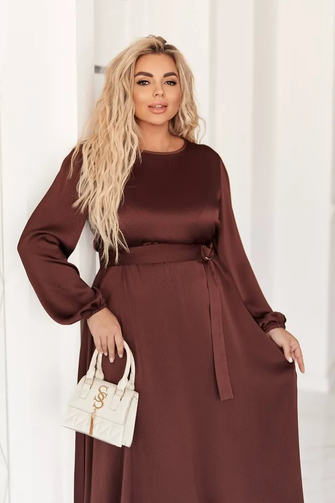 Платье шелковое УК-669-5 Fabrika