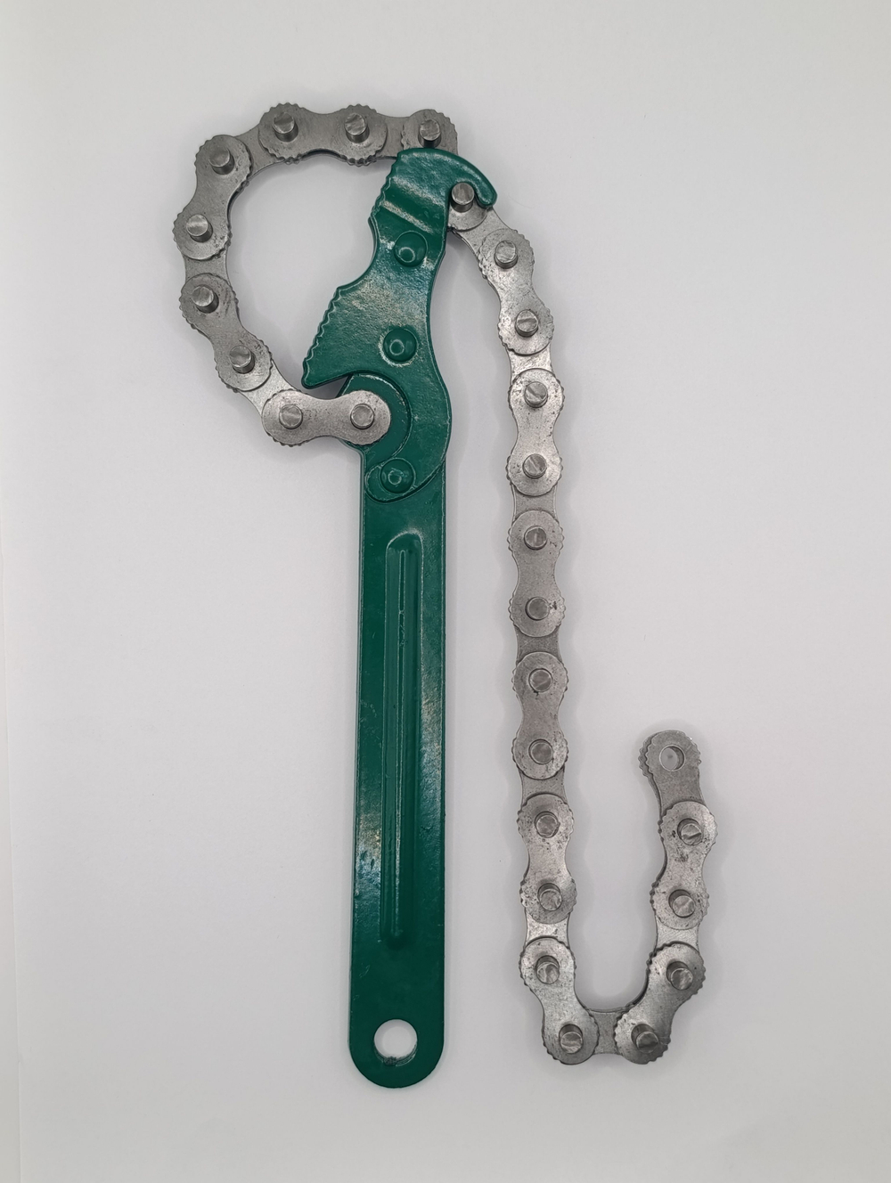 Ключ для масляного фильтра / резьбовых соединений / труб и фитингов 25-120 мм ЦЕПНОЙ