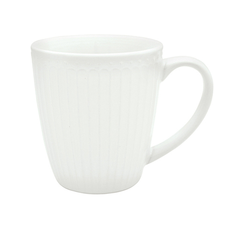 Чашка Alice white