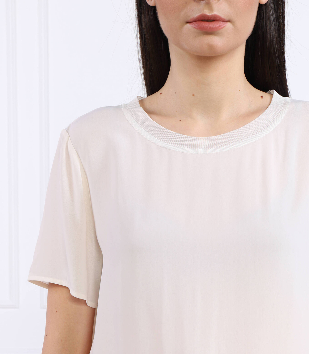 блузка ilyeana BOSS BLACK - бежевый(50490059)