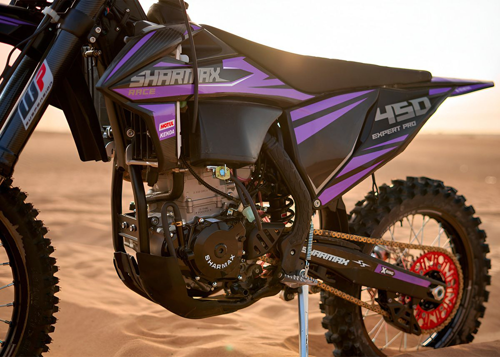 Мотоцикл кроссовый эндуро SHARMAX Expert 450