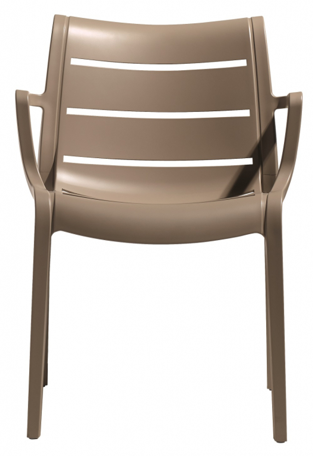 Кресло пластиковое SCAB GIARDINO Sunset, тортора