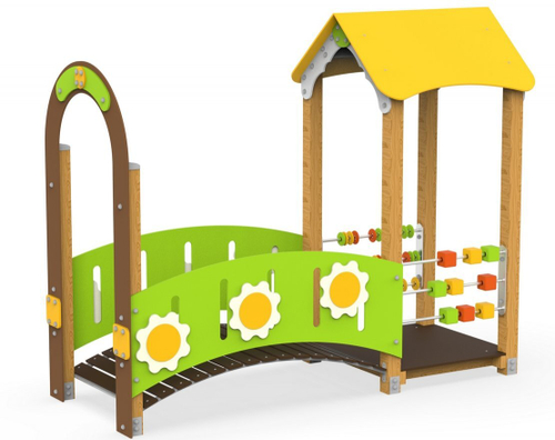 Домик-мостик 321.09 исп.3